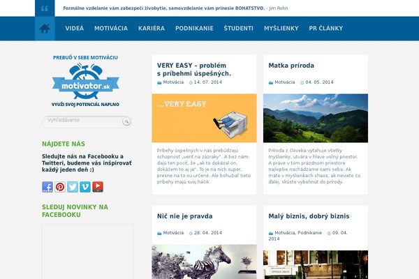 Site using Custompress plugin