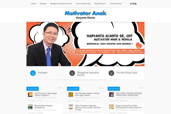 Lucid theme site design template sample