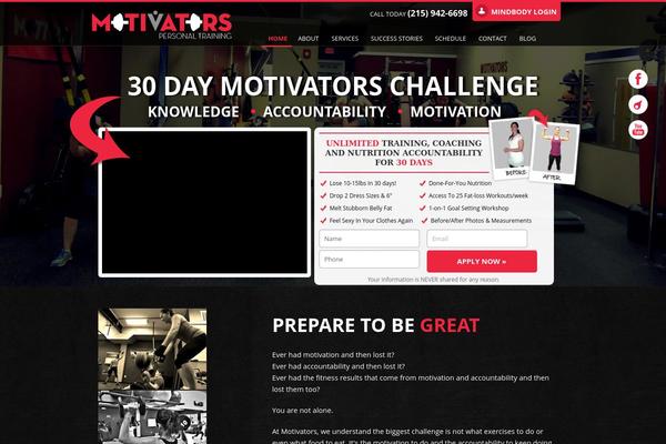 Sports theme site design template sample