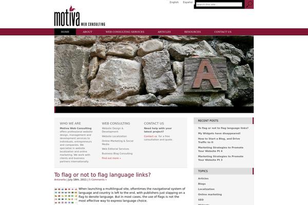 motivawebconsulting.com site used Republica