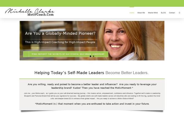 Site using My Twitter Widget plugin