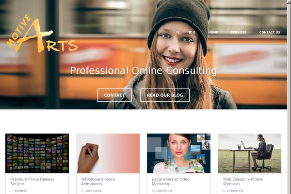 Site using Grid Columns plugin
