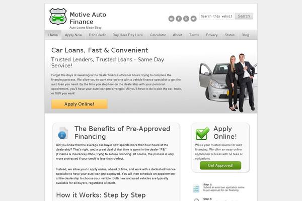 Site using Car Loan Calculator plugin