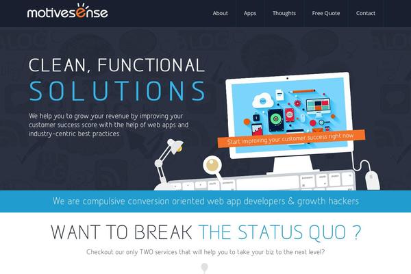 motivesense.com site used Motivesense