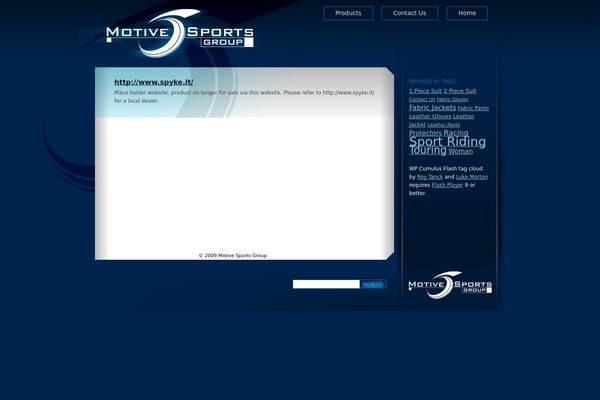 Mimbo theme site design template sample