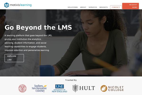 motivislearning.com site used Motivis-child