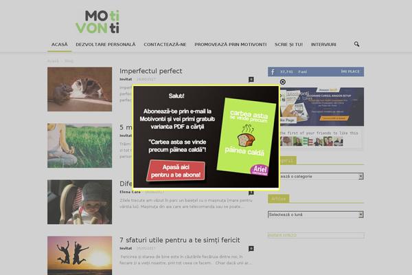 Site using Thrive-product-manager plugin