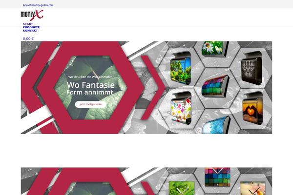 Site using Lumise plugin