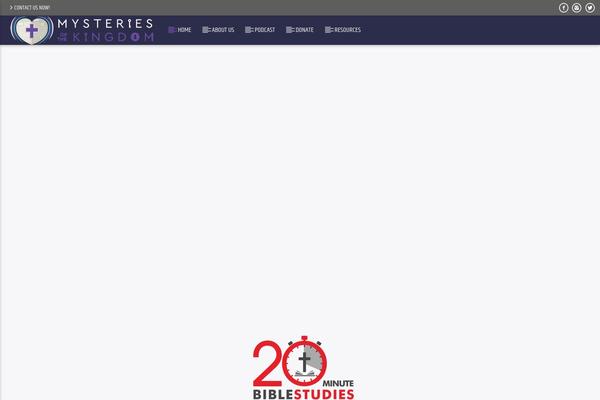 Onair2 theme site design template sample