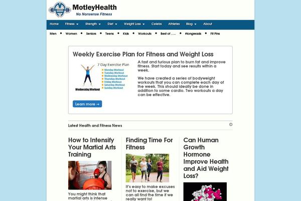 Site using Smart-recent-posts-widget plugin