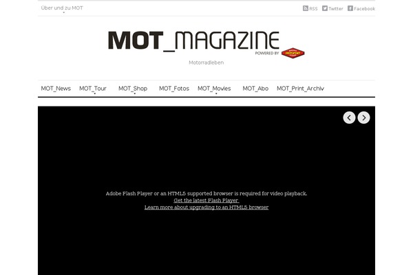 Originmag theme site design template sample
