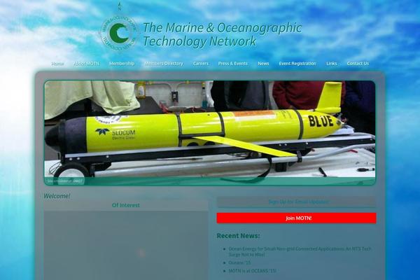 Site using Genesis Post Navigation plugin
