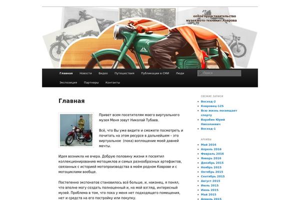 Site using FancyBox plugin