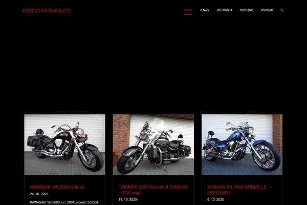 Site using Nx-responsive-menu plugin
