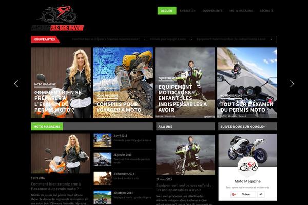 Solaris theme site design template sample