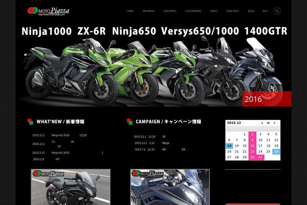Grecko theme site design template sample