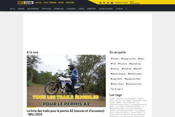 Site using Export plugin