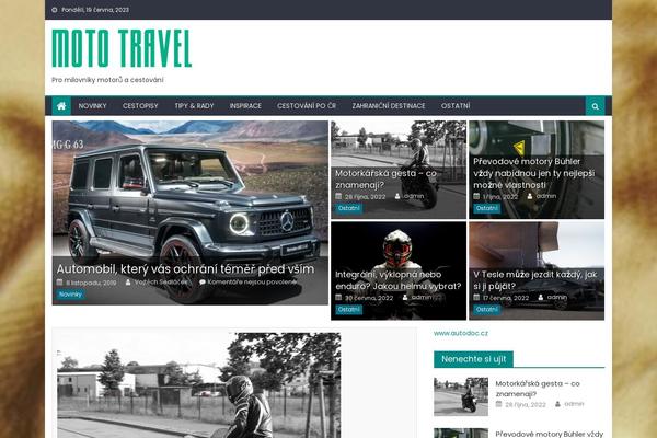 Newspaper Lite theme site design template sample