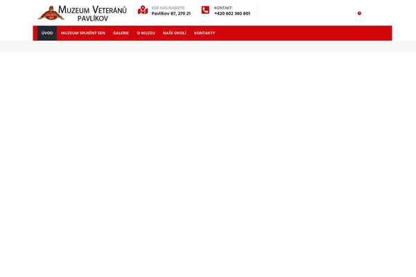moto-veterani.cz site used BuildWall