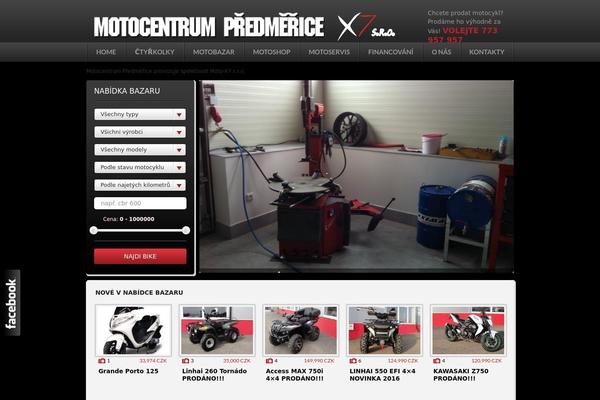 moto-x7.cz site used Autos-pro