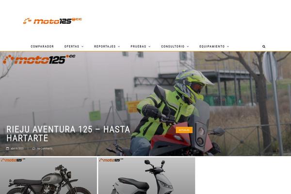 FlowNews website example screenshot