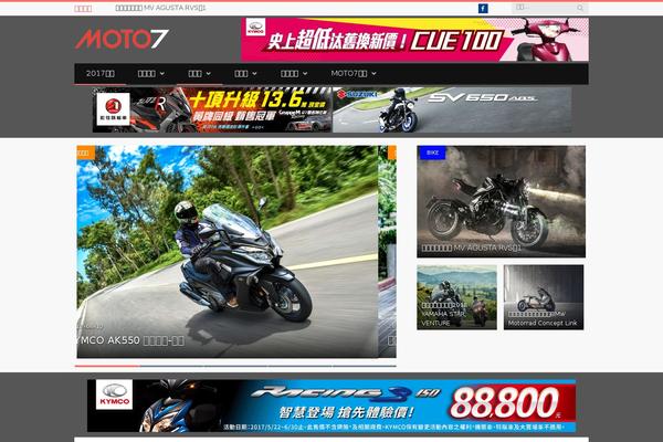 Site using Sassy Social Share plugin