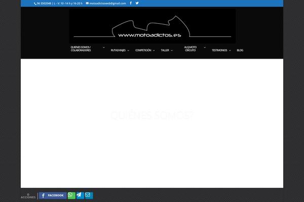 Site using Asesor de Cookies para normativa española plugin