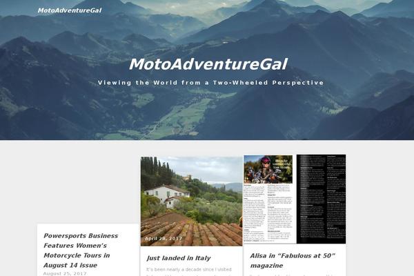 Site using Awesome Social Icons plugin