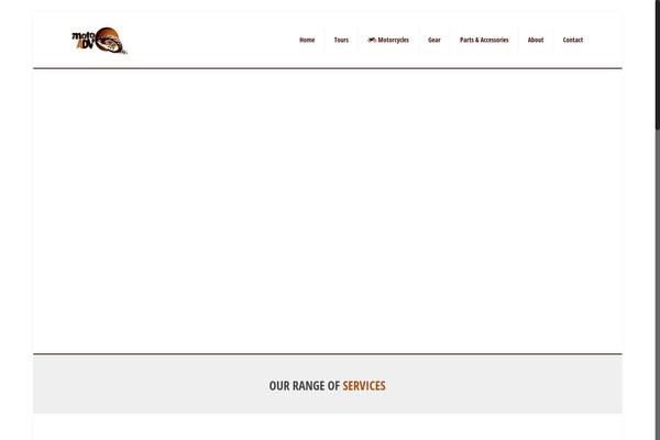 BeTheme theme site design template sample