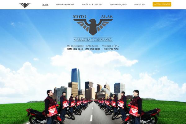 motoalas.com site used Pixelcraft