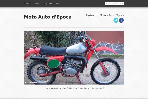 Thesis theme site design template sample
