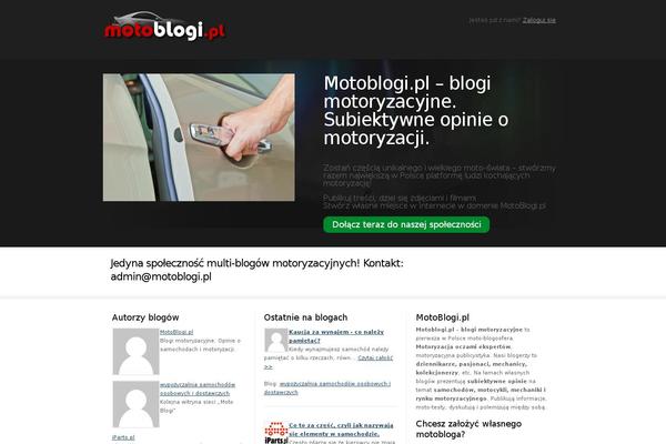 Site using Sharebox plugin