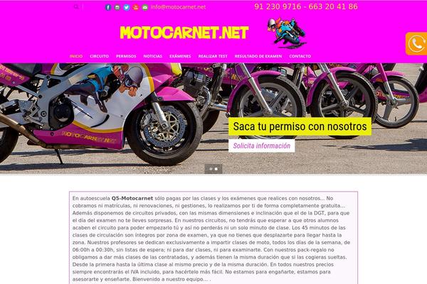Maxima v1.02 theme site design template sample