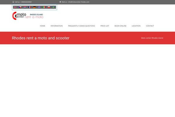 Site using TemplatesNext ToolKit plugin