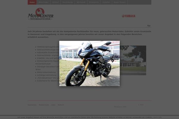 Site using Homepage-pop-up plugin