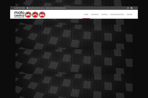 motocentral.com.au site used Exposefolio