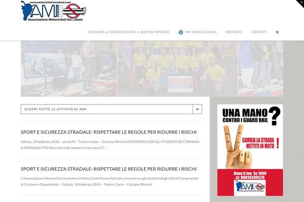 motociclisti-incolumi.com site used Ami