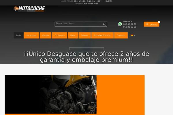 Chromium theme site design template sample