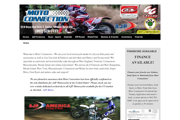 Site using A Featured Page Widget plugin