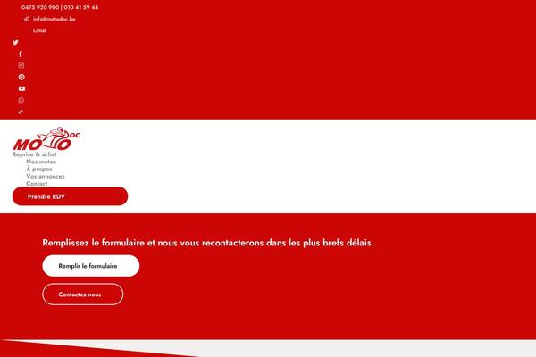 Impeka theme site design template sample