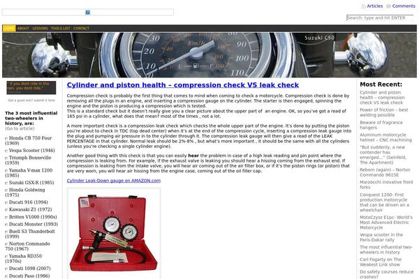 Site using Explanatory Dictionary plugin