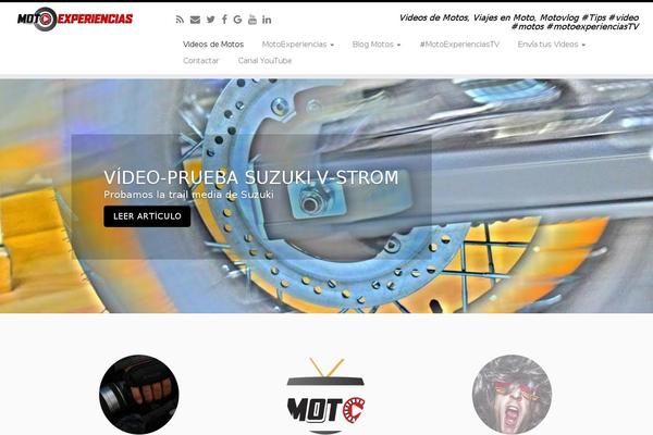 Customizr Pro theme site design template sample