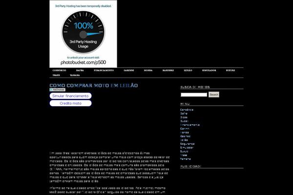 Site using Sidebar-domination plugin