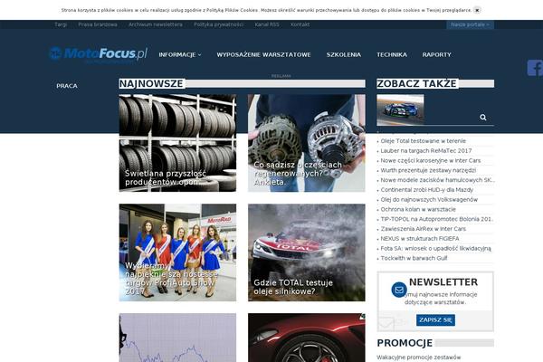motofocus.pl site used Motofocusv2