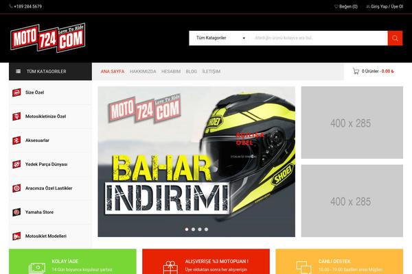 BoxShop theme site design template sample