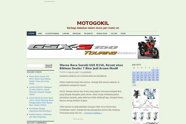 Site using Idblog-core plugin