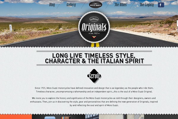 motoguzzioriginals.com site used Motoguzzi