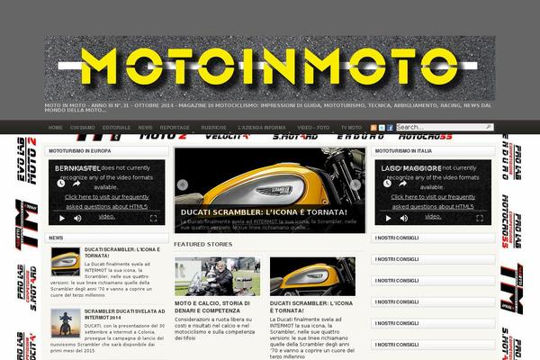 Site using Sociable-30 plugin