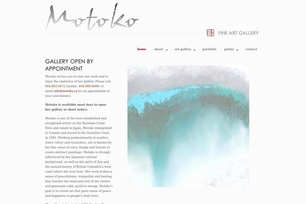 Dynamix theme site design template sample