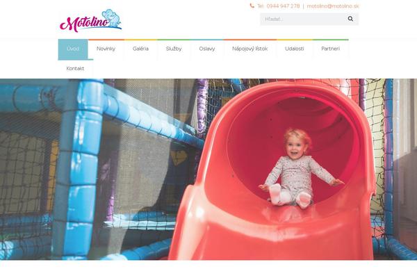 Kidsplanet theme site design template sample